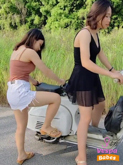 Vespa Funday|Kickstart & Revving| Duration: 32 minutes