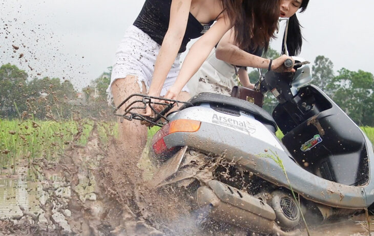 Beautiful shoes in the mud | 26 Minutes | 4k