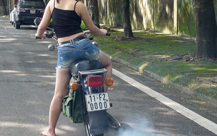 Drinking coffee with motorbike Minsk | 18 Minutes | 4k