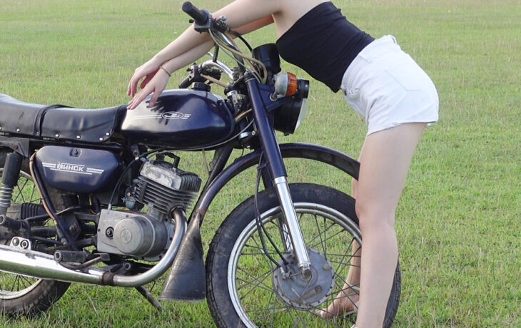 Girl Bike Minsk | 16 Minutes | 4k