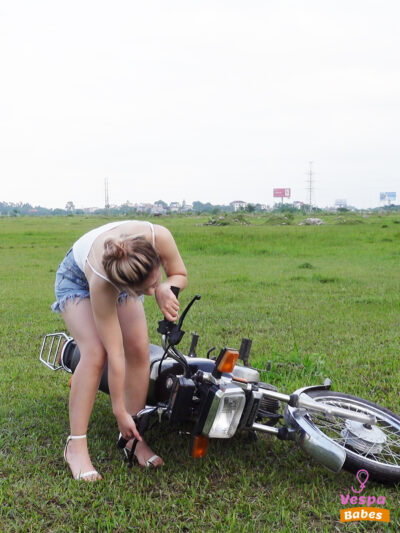 Girl Stuck Bike Win100 | 12 Minutes