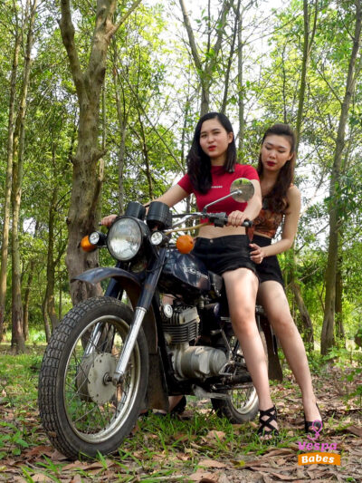 Miss Van Tu and miss Hien hang out in the forest | 20 Minutes | 4k