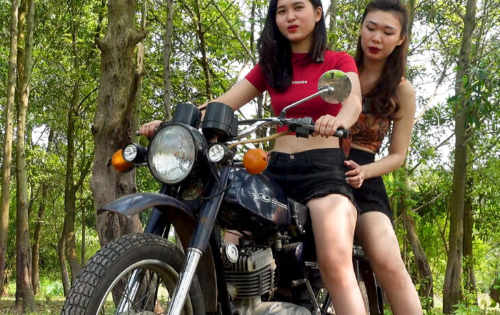 Miss Van Tu and miss Hien hang out in the forest | 20 Minutes | 4k