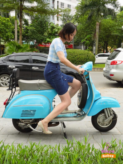 The gentle girl with a vespa | Kickstart | 15 minutes