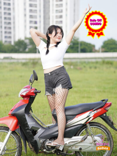 Combo 3 videos in the mud of Miss Anh