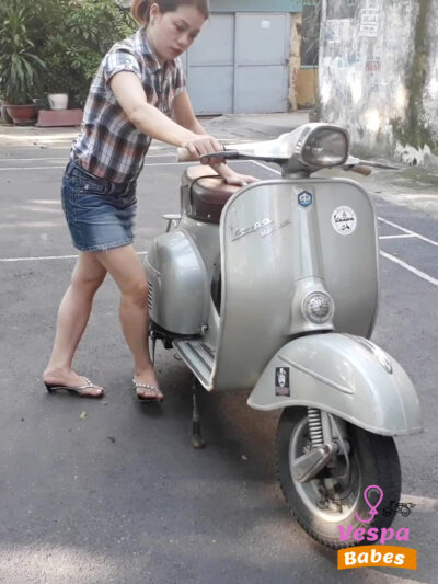 Vespa Kickstart Torture | Duration | 16 minutes - Image 3