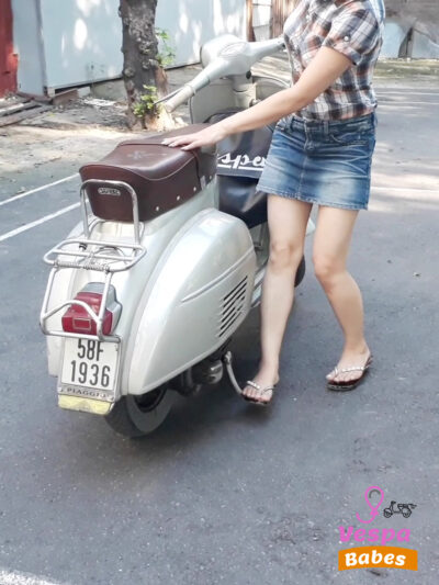 Vespa Kickstart Torture | Duration | 16 minutes