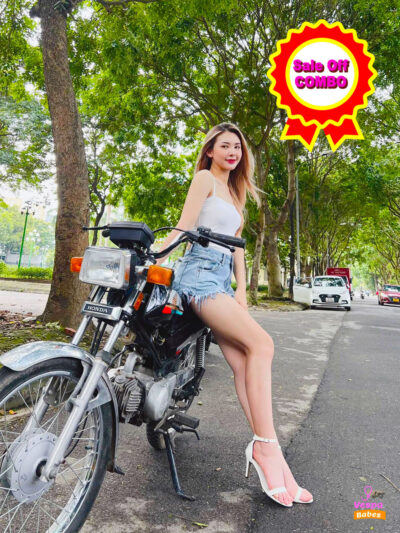 Combo all 4 videos + photos of Beautiful girl Miss Chi #04
