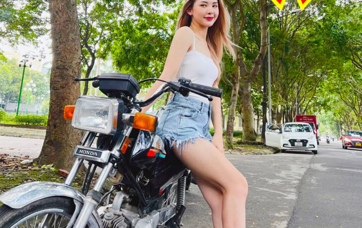 Combo all 4 videos + photos of Beautiful girl Miss Chi #04