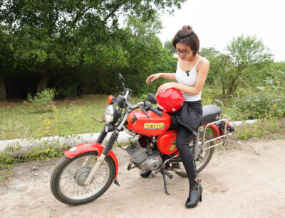 Simson motorcycle kickstart | Kickstart | 16 Minutes