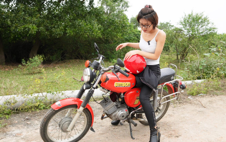 Simson motorcycle kickstart | Kickstart | 16 Minutes