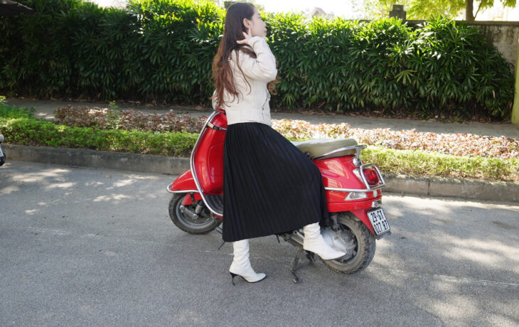 Ride With Her – The First Struggle With a Vespa That Won’t Start
