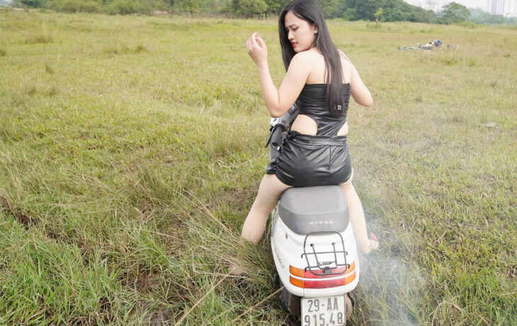 Stuck Girl – Episode 2 She Drives Into a Mud Pit… Again